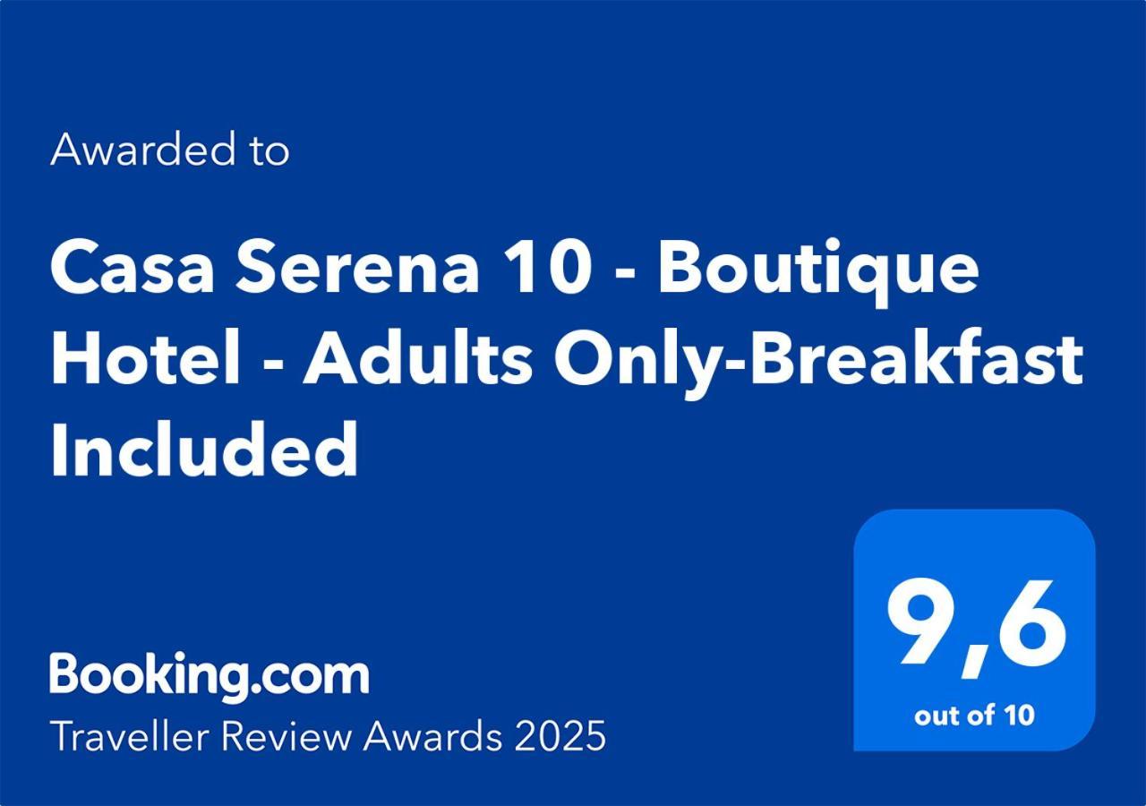 Casa Serena 10 Boutique- Adults Only-Breakfast Included Macher Exterior photo